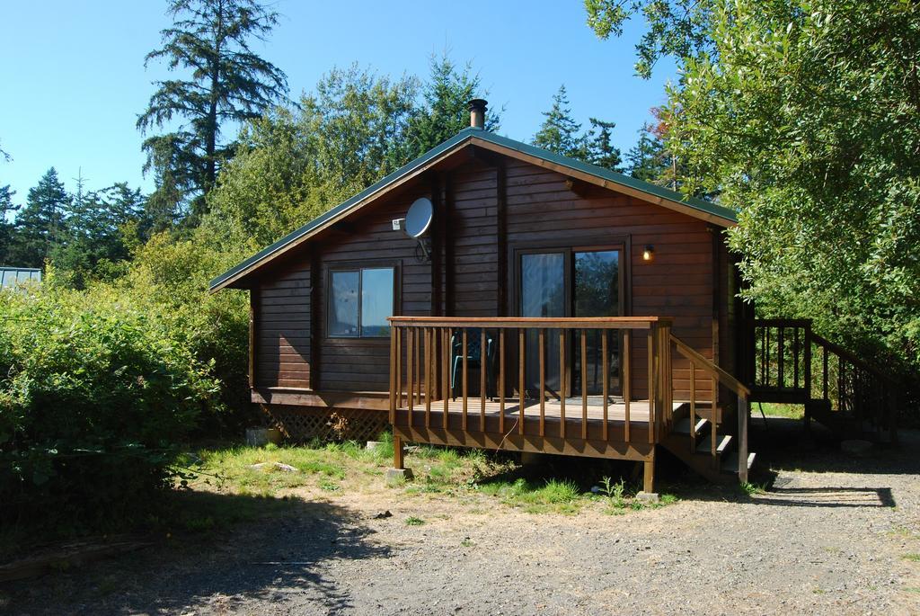 La Conner Camping Resort Cabin 7 Exterior photo